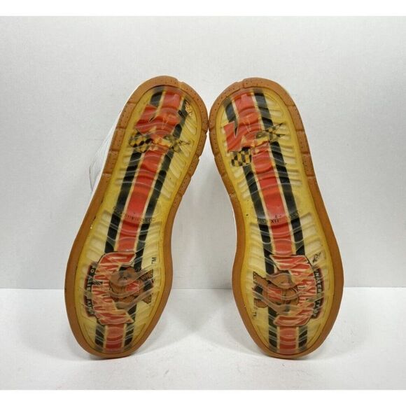 Vintage 90s University Of Maryland Customatix‎ Shoes Men’s Size 9 White Leather main image 6
